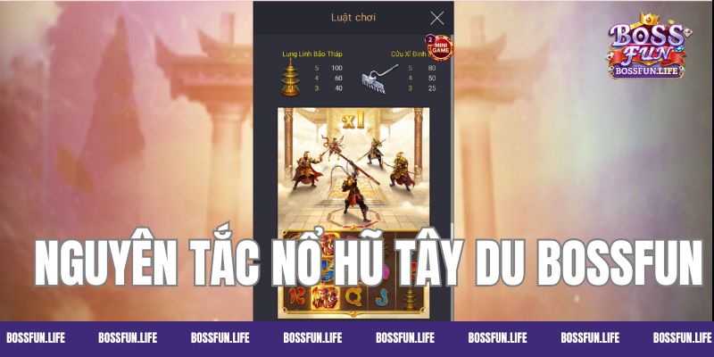Nguyên tắc tham gia quay hũ Tây Du tại Bossfun