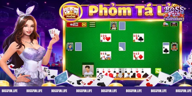 Bài Phỏm Online Bossfun – Nơi thử thách tài năng