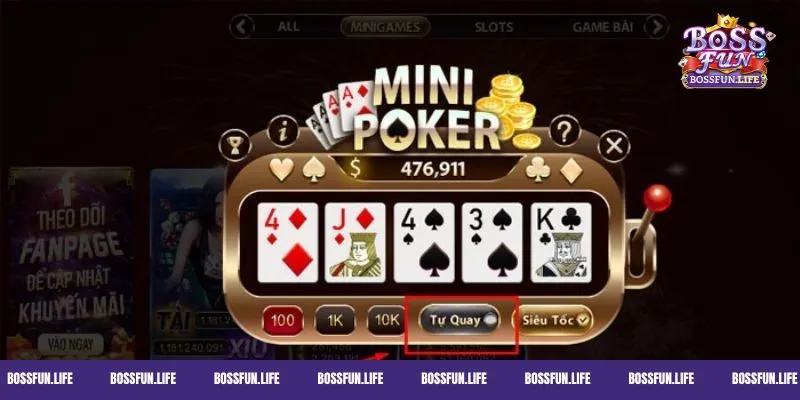 Mậu Binh Bossfun – Trải nghiệm kịch tính từng ván bài