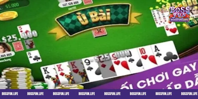 Trải nghiệm Bài Phỏm Online Bossfun với giao diện tuyệt vời