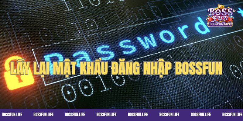 Quên mật khẩu nhanh chóng lại 