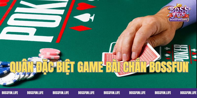 Áp dụng quân đặc biệt đúng thời điểm