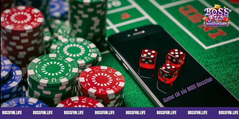 Game tài xỉu MD5 Bossfun