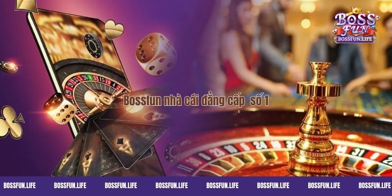 Bossfun nhà cái top 1 Việt Nam