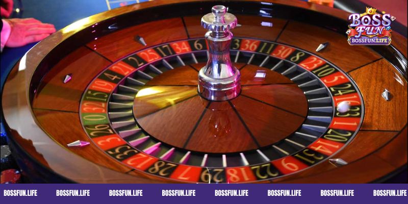 Kết quả vòng quay Roulette Bossfun