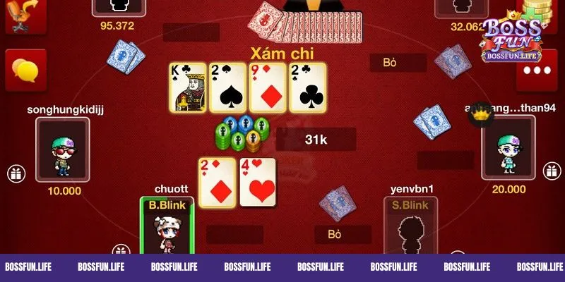 Thống kê những mẹo chơi game bài online Bossfun siêu hay