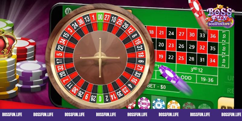 Phần thưởng từ Roulette Bossfun